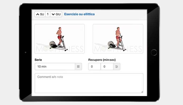 Importa i clienti dal tuo software e crea subito la tua prima scheda di allenamento, con i nostri modelli o con la tua esperienza.